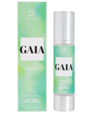 Body lotion aux phéromones pour femme Gaia